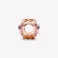 CHARM CUORE PIETRE ROSA PANDORA CHARM CUORE PIETRE ROSA PANDORA