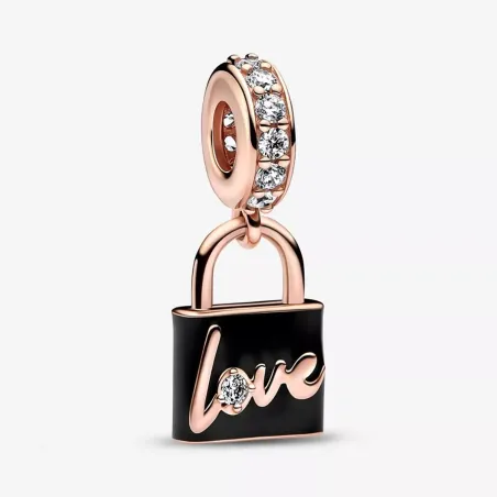 CHARM PENDENTE LUCCHETTO LOVE DONNA PANDORA  782508C01 PANDORA