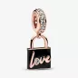 CHARM PENDENTE LUCCHETTO LOVE DONNA PANDORA CHARM PENDENTE LUCCHETTO LOVE DONNA PANDORA