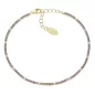 BRACCIALE TENNISMANIA DORATO ZIRCONI VIOLA E BIANCHI DONNA AMEN BRACCIALE TENNISMANIA DORATO ZIRCONI VIOLA E BIANCHI DONNA AMEN