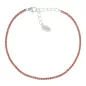BRACCIALE TENNISMANIA ZIRCONI ARANCIONI DONNA AMEN BRACCIALE TENNISMANIA ZIRCONI ARANCIONI DONNA AMEN