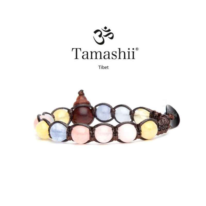 BRACCIALE ANGOLA CRYSTAL TAMASHII 1 GIRO BRACCIALE ANGOLA CRYSTAL TAMASHII 1 GIRO