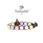 BRACCIALE ANGOLA CRYSTAL TAMASHII 1 GIRO BRACCIALE ANGOLA CRYSTAL TAMASHII 1 GIRO