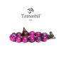 BRACCIALE ROSE DREAM STONE TAMASHII 1 GIRO BRACCIALE ROSE DREAM STONE TAMASHII 1 GIRO