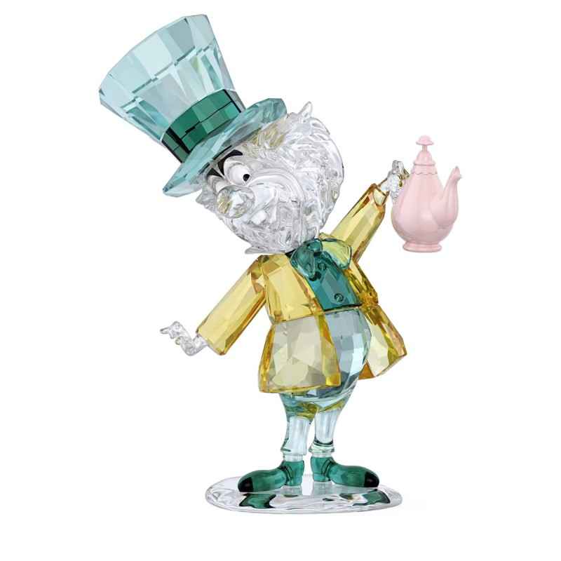 DECORAZIONE ALICE IN WONDERLAND MAD HATTER SWAROVSKI DECORAZIONE ALICE IN WONDERLAND MAD HATTER SWAROVSKI