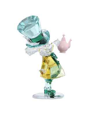 DECORAZIONE ALICE IN WONDERLAND MAD HATTER SWAROVSKI 5671298 SWAROVSKI