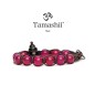 BRACCIALE AGATA ROSSA SHUNGITE TAMASHII 1 GIRO BRACCIALE AGATA ROSSA SHUNGITE TAMASHII 1 GIRO