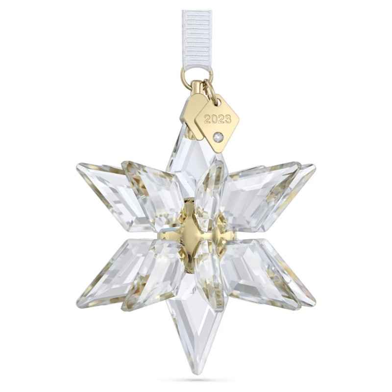 DECORAZIONE 2023 STELLA DI NATALE 3D SWAROVSKI DECORAZIONE 2023 STELLA DI NATALE 3D SWAROVSKI