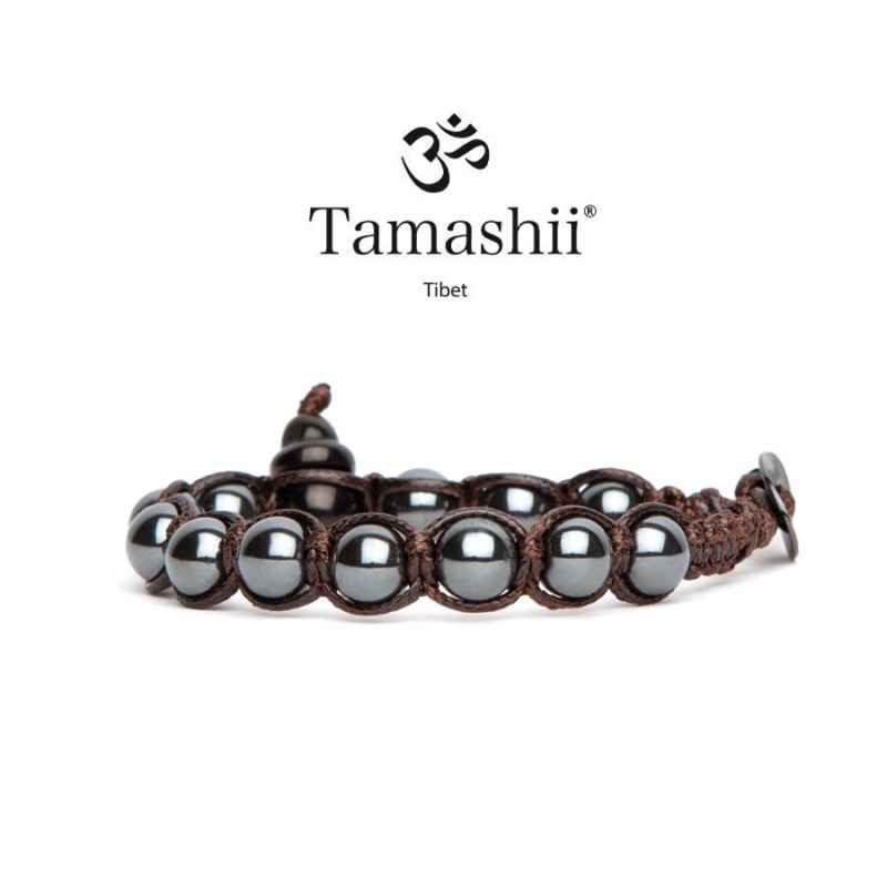 BRACCIALE EMATITE E SHUNGITE TAMASHII 1 GIRO BRACCIALE EMATITE E SHUNGITE TAMASHII 1 GIRO