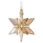 DECORAZIONE 2023 STELLA DI NATALE 3D SWAROVSKI DECORAZIONE 2023 STELLA DI NATALE 3D SWAROVSKI