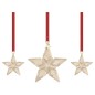 DECORAZIONE 2023 SET STELLE DI NATALE SWAROVSKI DECORAZIONE 2023 SET STELLE DI NATALE SWAROVSKI