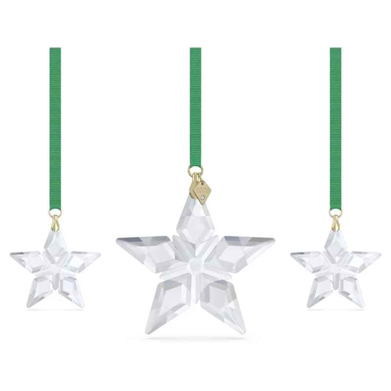 DECORAZIONE ANNUAL EDITION 2023 SET STELLE NATALE SWAROVSKI DECORAZIONE ANNUAL EDITION 2023 SET STELLE NATALE SWAROVSKI