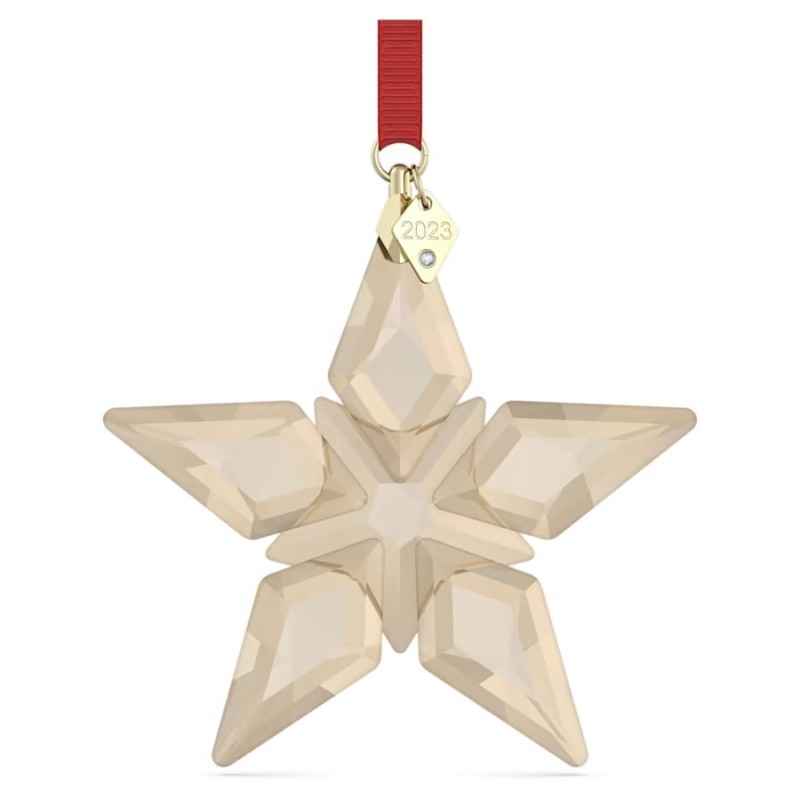 DECORAZIONE 2023 STELLA NATALE SWAROVSKI DECORAZIONE 2023 STELLA NATALE SWAROVSKI