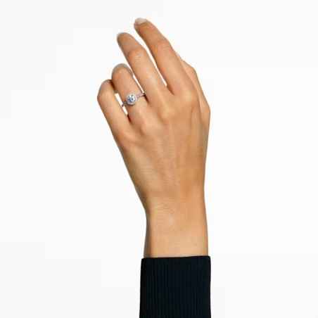 ANELLO UNA ANGELIC BIANCO MIS.50 DONNA SWAROVSKI 
