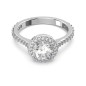 ANELLO UNA ANGELIC BIANCO MIS.58 DONNA SWAROVSKI ANELLO UNA ANGELIC BIANCO MIS.58 DONNA SWAROVSKI