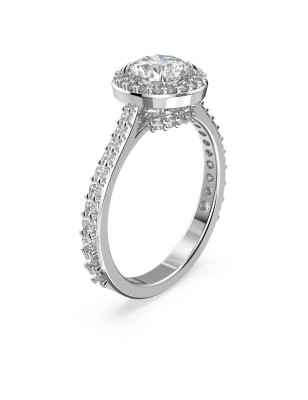 ANELLO UNA ANGELIC BIANCO MIS.58 DONNA SWAROVSKI 