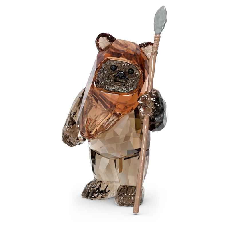 DECORAZIONE STAR WARS EWOK WICKET SWAROVSKI DECORAZIONE STAR WARS EWOK WICKET SWAROVSKI