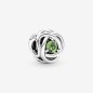CHARM CERCHIO ETERNO VERDE AGOSTO DONNA PANDORA CHARM CERCHIO ETERNO VERDE AGOSTO DONNA PANDORA
