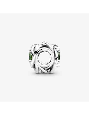 CHARM CERCHIO ETERNO VERDE AGOSTO DONNA PANDORA 790065C03 PANDORA