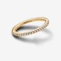 ANELLO PAVE' FASCIA SOTTILE PLACCATO ORO MIS.50 DONNA PANDORA ANELLO PAVE' FASCIA SOTTILE PLACCATO ORO MIS.50 DONNA PANDORA