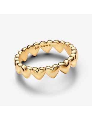 ANELLO FASCIA A CUORI BE LOVE MIS.60 DONNA PANDORA  163427C00-60 PANDORA
