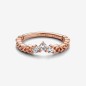 ANELLO TIARA ORIENTALE PVD ORO ROSA MIS.56 DONNA PANDORA ANELLO TIARA ORIENTALE PVD ORO ROSA MIS.56 DONNA PANDORA