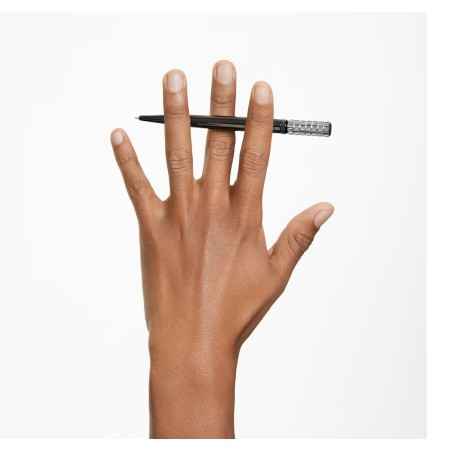 PENNA SFERA NERO SWAROVSKI LUCENT