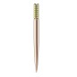PENNA SFERA PLACCATA COLOR ORO ROSA DONNA SWAROVSKI LUCENT PENNA SFERA PLACCATA COLOR ORO ROSA DONNA SWAROVSKI LUCENT