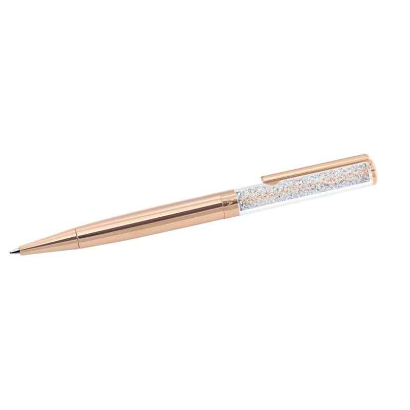 PENNA SFERA TONO ORO ROSA DONNA SWAROVSKI CRYSTALLINE PENNA SFERA TONO ORO ROSA DONNA SWAROVSKI CRYSTALLINE