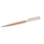 PENNA SFERA TONO ORO ROSA DONNA SWAROVSKI CRYSTALLINE PENNA SFERA TONO ORO ROSA DONNA SWAROVSKI CRYSTALLINE