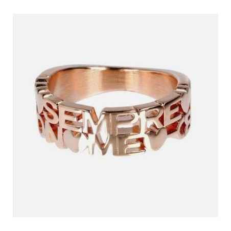 ANELLO SEMPRE CON ME MIS.12 DONNA BRONZALLURE  WSBZ01501R-12 BRONZALLURE