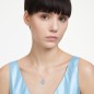 COLLANA PENDENTE CIGNO BLU MEDIO ICONIC SWAN DONNA SWAROVSKI COLLANA PENDENTE CIGNO BLU MEDIO ICONIC SWAN DONNA SWAROVSKI