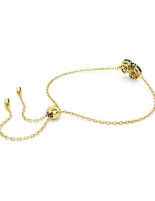 BRACCIALE IDYLLIA QUADRIFOGLIO VERDE DONNA SWAROVSKI  5666585 SWAROVSKI