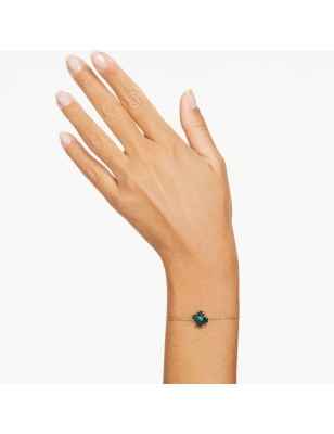 BRACCIALE IDYLLIA QUADRIFOGLIO VERDE DONNA SWAROVSKI  5666585 SWAROVSKI