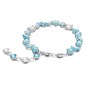BRACCIALE GEMA TAGLIO MISTO BLU DONNA SWAROVSKI BRACCIALE GEMA TAGLIO MISTO BLU DONNA SWAROVSKI