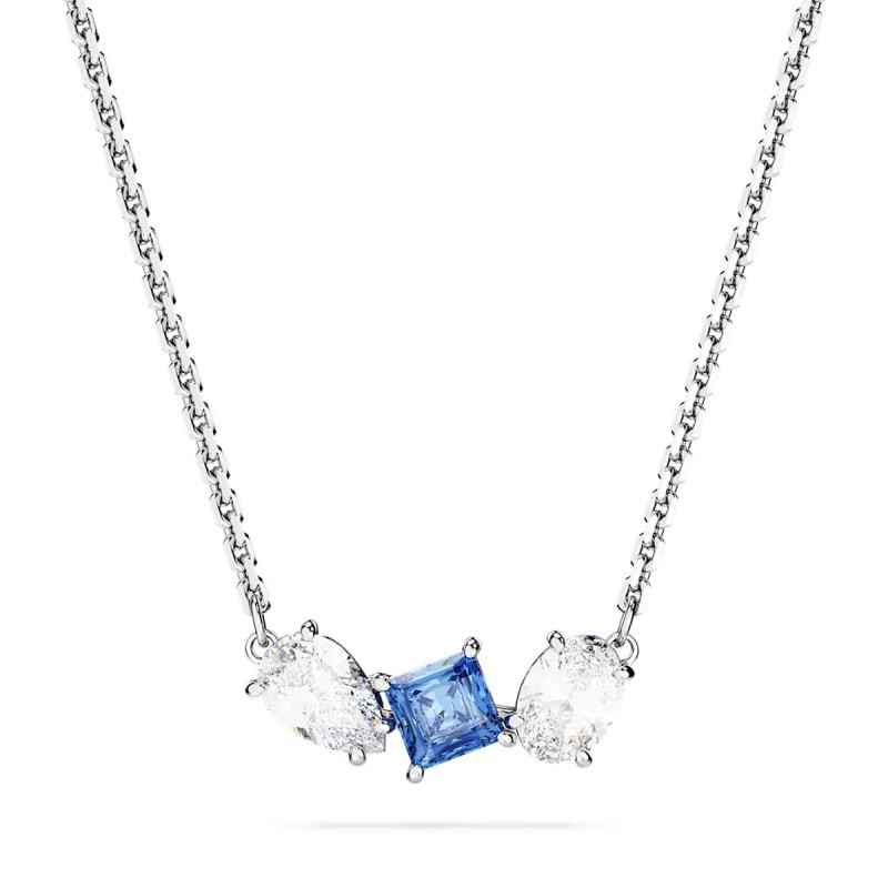 COLLANA TAGLIO MISTO BLU DONNA SWAROVSKI MESMERA COLLANA TAGLIO MISTO BLU DONNA SWAROVSKI MESMERA
