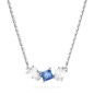 COLLANA TAGLIO MISTO BLU DONNA SWAROVSKI MESMERA COLLANA TAGLIO MISTO BLU DONNA SWAROVSKI MESMERA