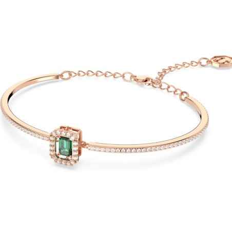 BRACCIALE RIGIDO PAVÈ VERDE DONNA SWAROVSKI