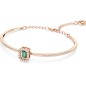 BRACCIALE RIGIDO PAVÈ VERDE DONNA SWAROVSKI BRACCIALE RIGIDO PAVÈ VERDE DONNA SWAROVSKI