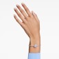BRACCIALE RIGIDO IDYLLIA FIORE BLU DONNA SWAROVSKI BRACCIALE RIGIDO IDYLLIA FIORE BLU DONNA SWAROVSKI