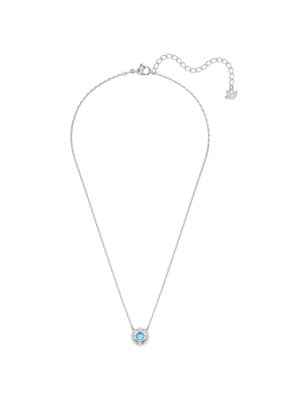 COLLANA UNA TAGLIO TONDO BLU DONNA SWAROVSKI 