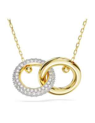 COLLANA ANELLO CONCATENATO DEXTERA DONNA SWAROVSKI  5668820 SWAROVSKI
