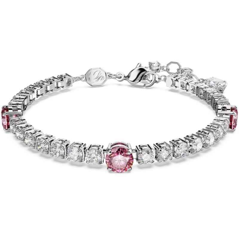 BRACCIALE TENNIS MATRIX ROSA DONNA SWAROVSKI BRACCIALE TENNIS MATRIX ROSA DONNA SWAROVSKI