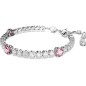 BRACCIALE TENNIS MATRIX ROSA DONNA SWAROVSKI BRACCIALE TENNIS MATRIX ROSA DONNA SWAROVSKI
