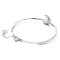 BRACCIALE RIGIDO LUNA BIANCO DONNA SWAROVSKI BRACCIALE RIGIDO LUNA BIANCO DONNA SWAROVSKI