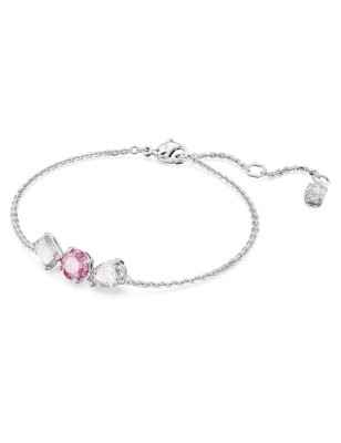 BRACCIALE MESMERA TAGLIO MISTO ROSA DONNA SWAROVSKI 