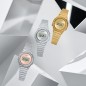 OROLOGIO MINI COLLECTION CROMATO DONNA CASIO VINTAGE OROLOGIO MINI COLLECTION CROMATO DONNA CASIO VINTAGE