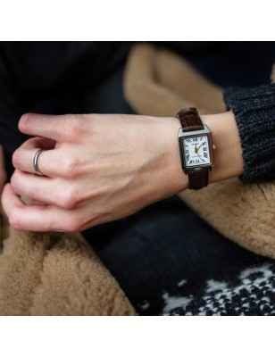 OROLOGIO ANALOGICO RETTANGOLARE DONNA CASIO COLLECTION LTP-B150L-7B2EF CASIO