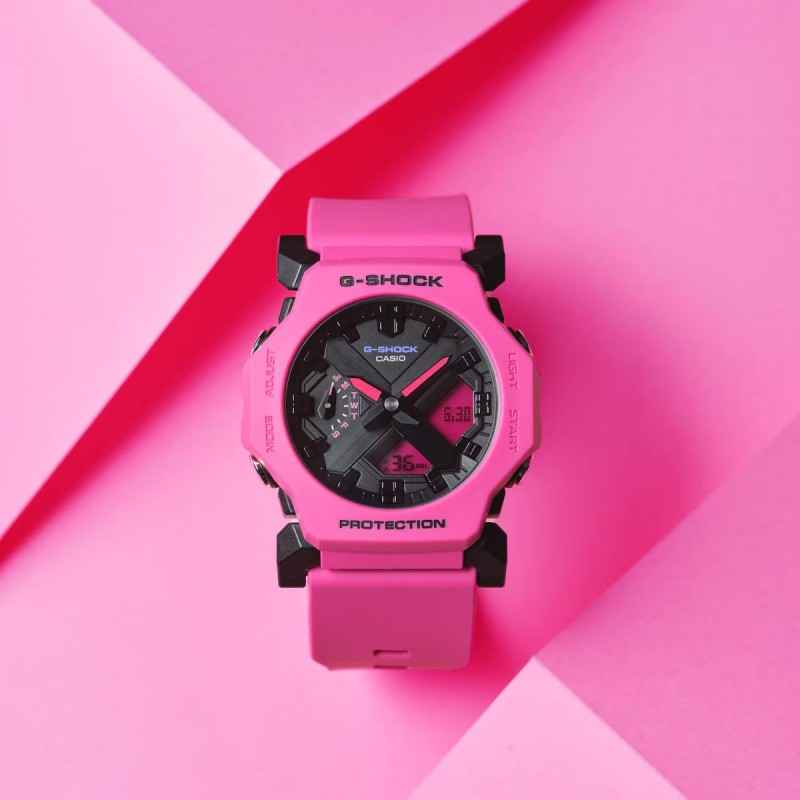 OROLOGIO IN RESINA ROSA DONNA CASIO G-SHOCK OROLOGIO IN RESINA ROSA DONNA CASIO G-SHOCK