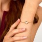 BRACCIALE QUARZO ROSA DORATO TESORI ETERNI DONNA MORELLATO BRACCIALE QUARZO ROSA DORATO TESORI ETERNI DONNA MORELLATO